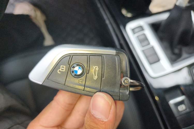 Used BMW 1 Series 2017 120i Design Package Model Vehicle Key