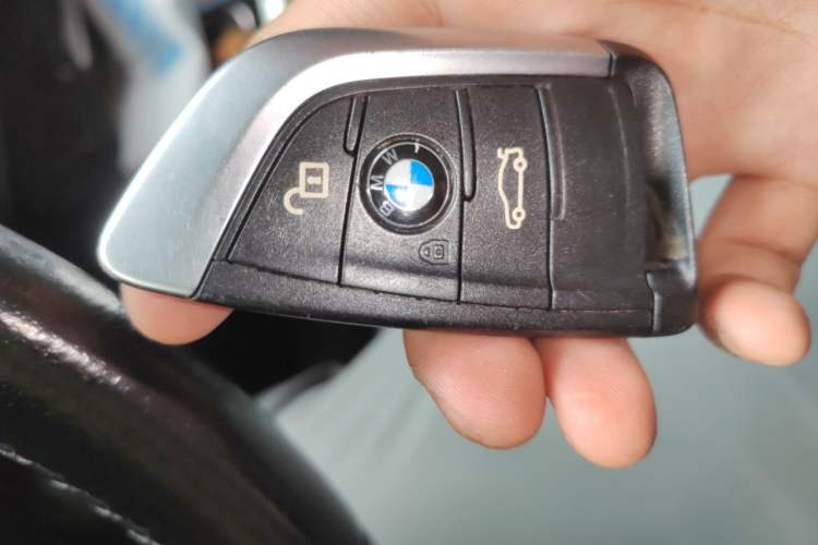 Used BMW 1 Series 2017 118i Design Package Model Vehicle Key