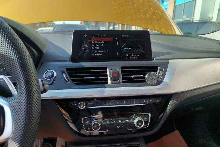 Used BMW 1 Series 2017 120i Design Package Model Audio And AC Panel