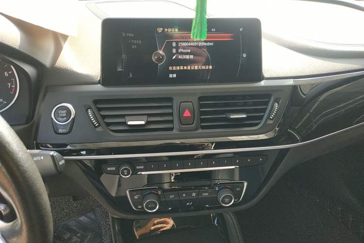 Used BMW 1 Series 2017 120i Design Package Model Audio And AC Panel