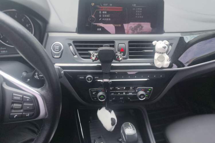 Used BMW 1 Series 2017 118i Design Package Model Audio And AC Panel