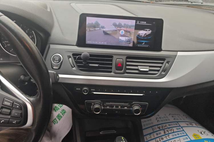 Used BMW 1 Series 2017 118i Fashion Model Audio And AC Panel