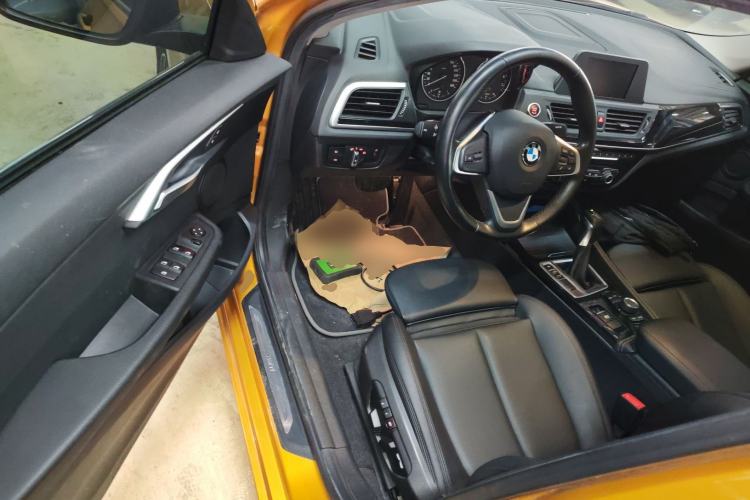 Used BMW 1 Series 2017 118i Sport Edition Driver Seat