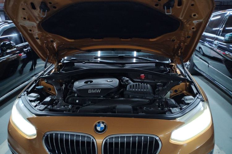 Used BMW 1 Series 2017 120i Design Package Model Engine Bay