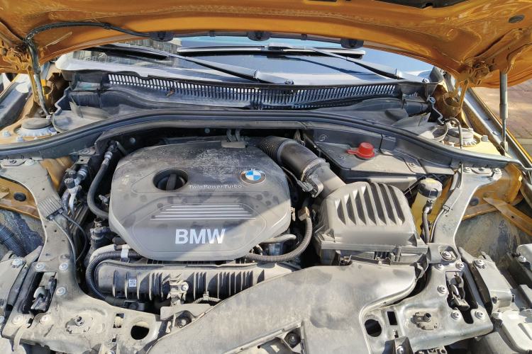 Used BMW 1 Series 2017 120i Design Package Model Engine Bay