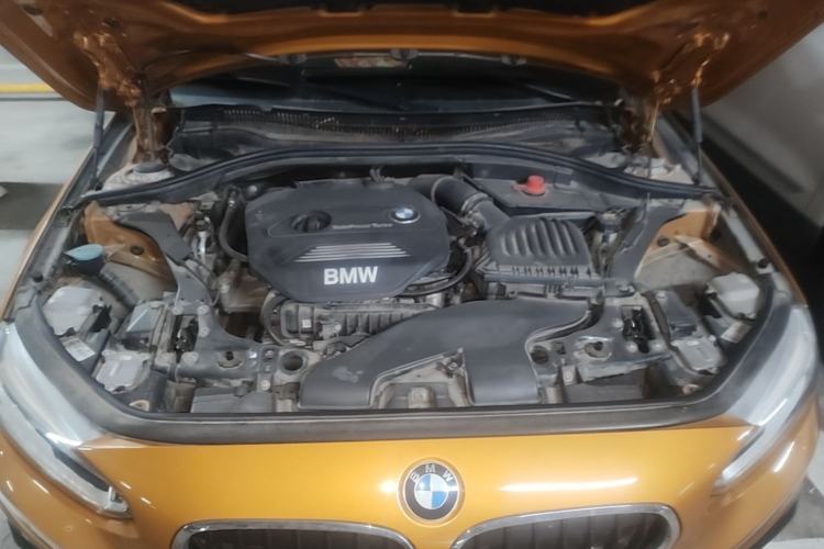 Used BMW 1 Series 2017 118i Sport Edition Engine Bay