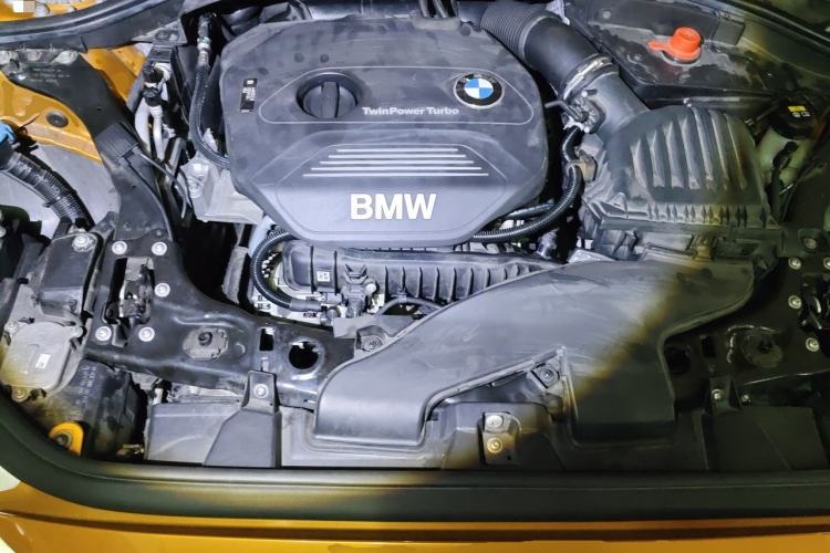 Used BMW 1 Series 2017 118i Sport Edition Engine Bay