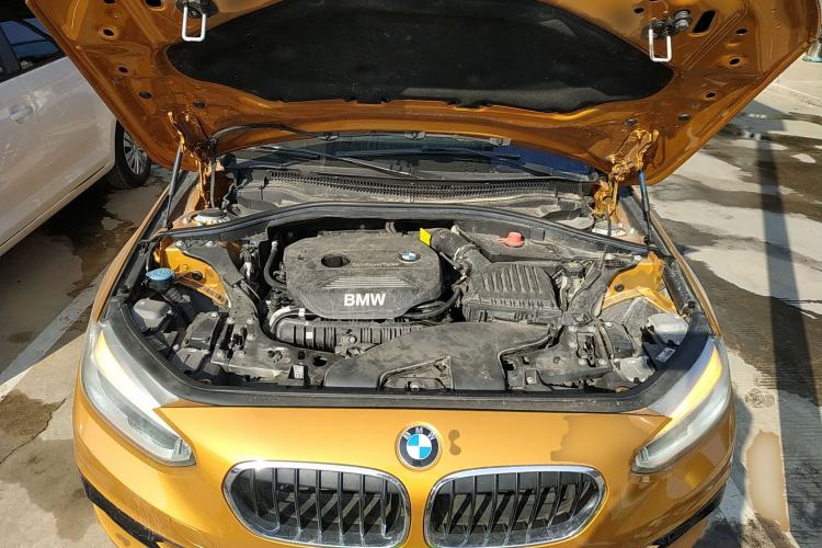 Used BMW 1 Series 2017 120i Design Package Model Engine Bay