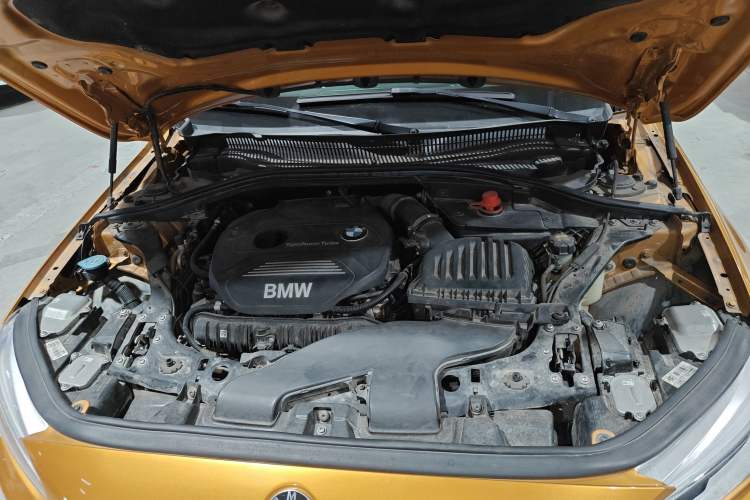 Used BMW 1 Series 2017 120i Design Package Model Engine Bay
