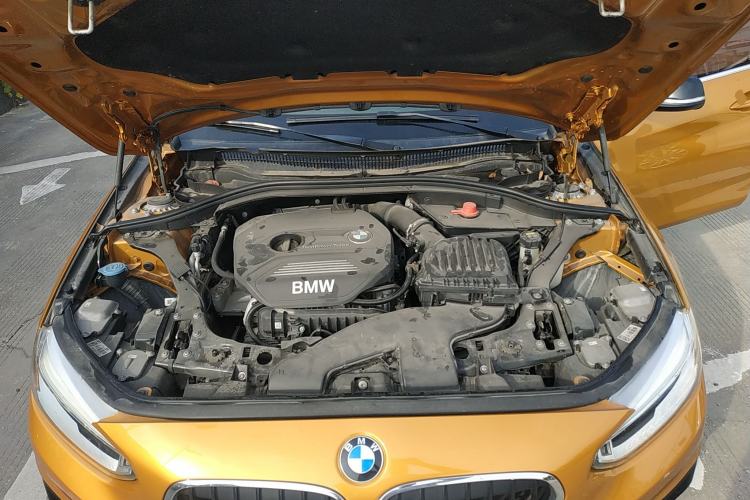 Used BMW 1 Series 2017 118i Sport Edition Engine Bay