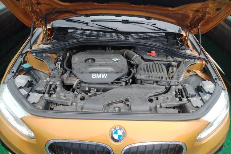 Used BMW 1 Series 2017 118i Sport Edition Engine Bay