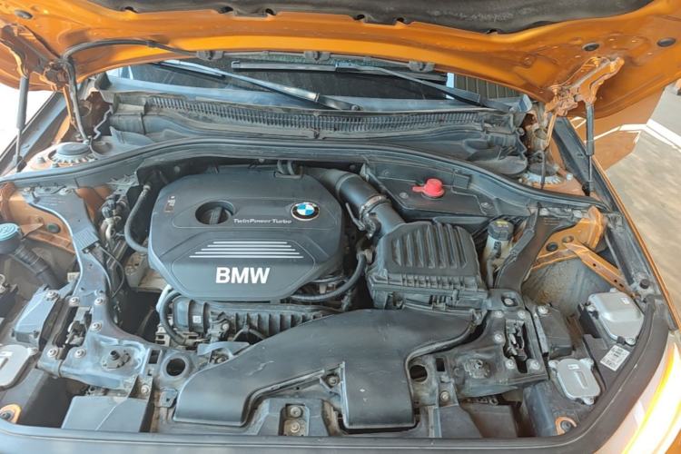 Used BMW 1 Series 2017 118i Sport Edition Engine Bay