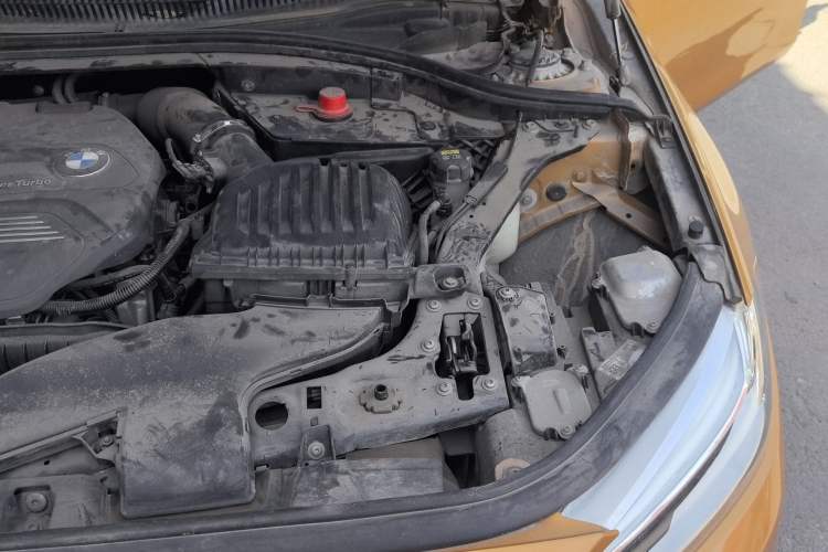 Used BMW 1 Series 2017 118i Sport Edition Engine Bay Left