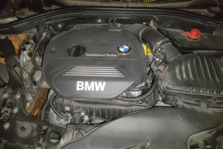 Used BMW 1 Series 2017 118i Sport Edition Engine Bay