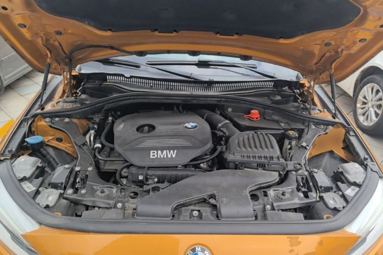 Used BMW 1 Series 2017 118i Sport Edition Engine Bay