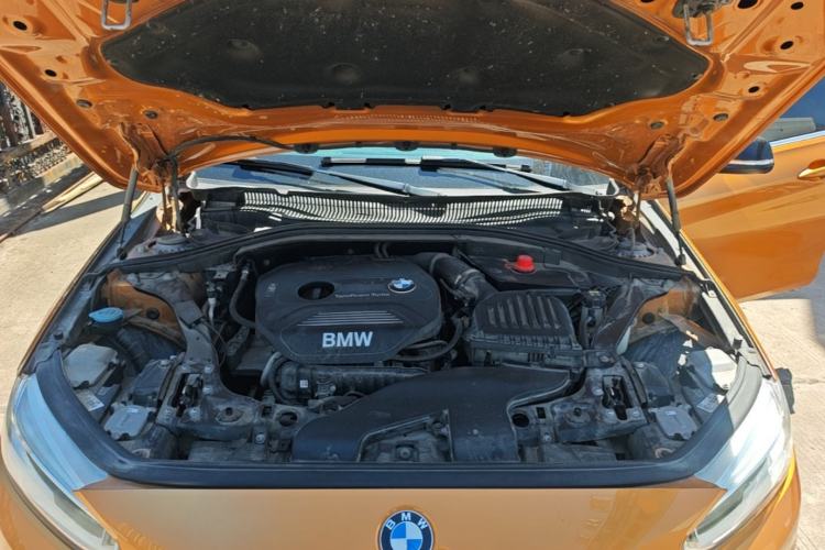 Used BMW 1 Series 2017 118i Sport Edition Engine Bay
