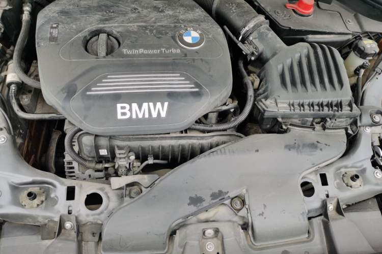 Used BMW 1 Series 2017 118i Sport Edition Engine Bay