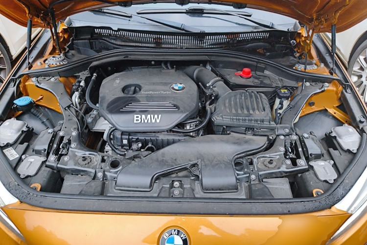 Used BMW 1 Series 2017 118i Sport Edition Engine Bay