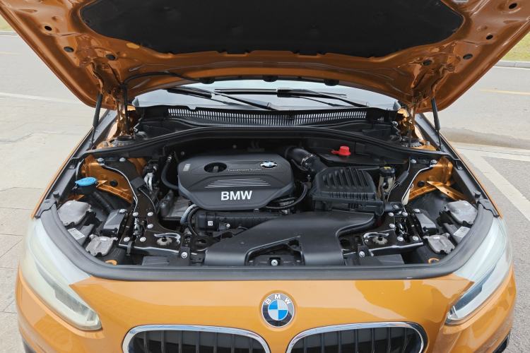 Used BMW 1 Series 2017 118i Sport Edition Engine Bay