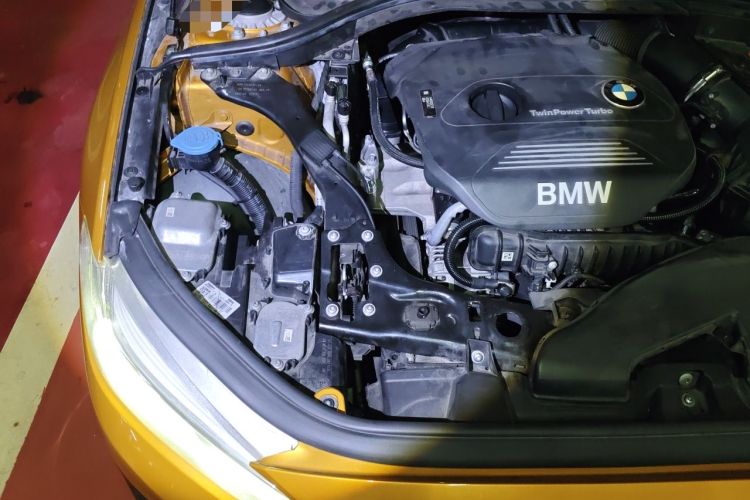 Used BMW 1 Series 2017 118i Sport Edition Engine Bay Right