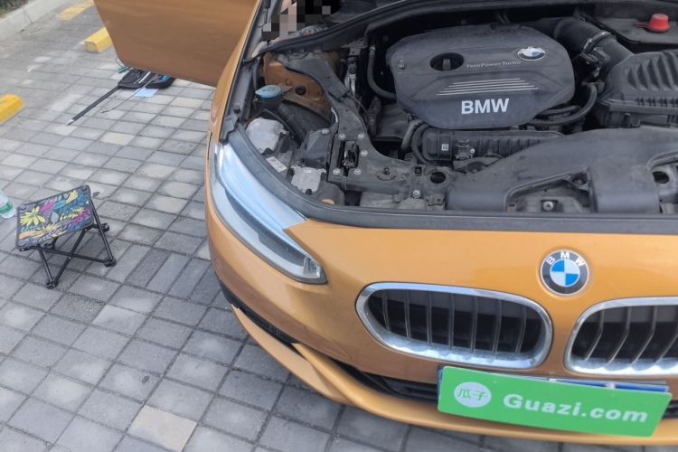 Used BMW 1 Series 2017 118i Design Package Model Engine Bay Right