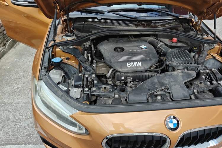 Used BMW 1 Series 2017 118i Sport Edition Engine Bay Right