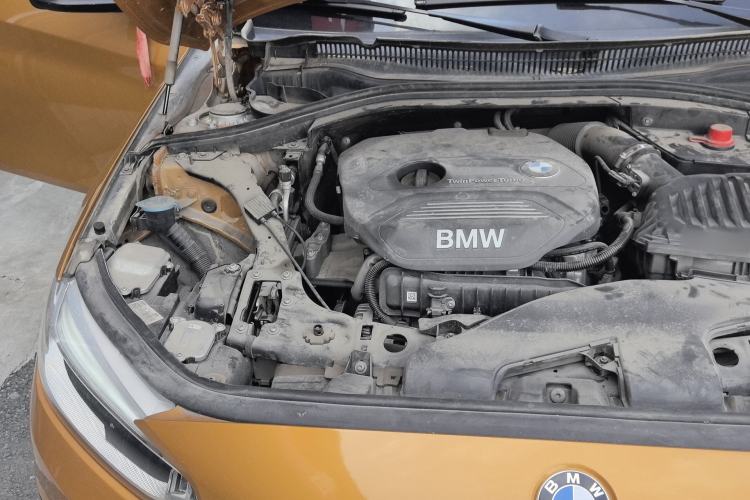 Used BMW 1 Series 2017 118i Sport Edition Engine Bay Right