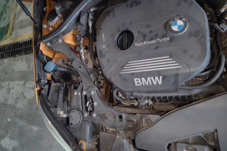Used BMW 1 Series 2017 118i Fashion Model Engine Bay Right