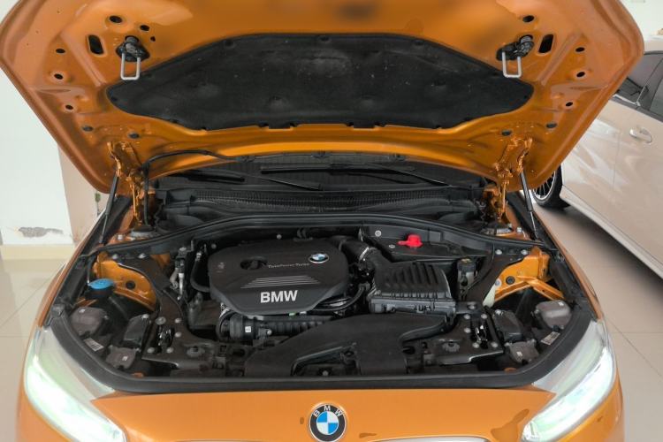 Used BMW 1 Series 2017 118i Sport Edition Engine Bay