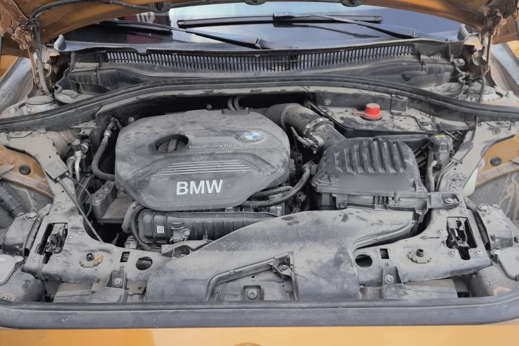 Used BMW 1 Series 2017 118i Sport Edition Engine Bay