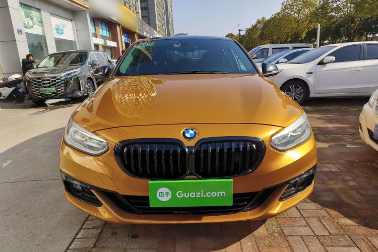 Used BMW 1 Series 2017 120i Design Package Model Exterior 1