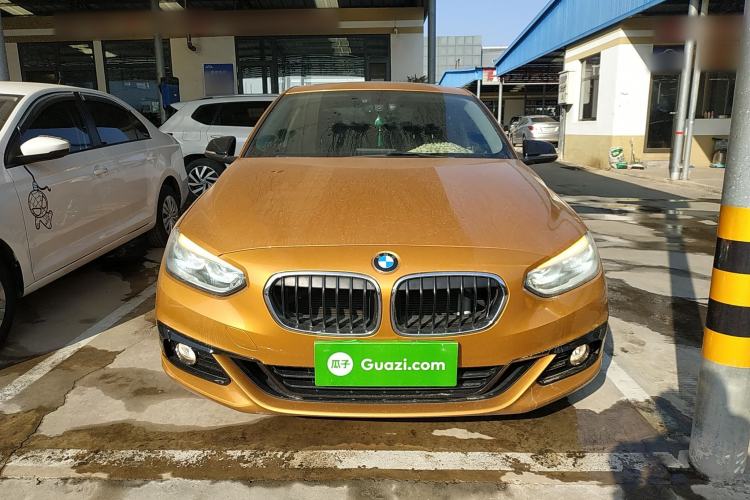 Used BMW 1 Series 2017 120i Design Package Model Exterior 1