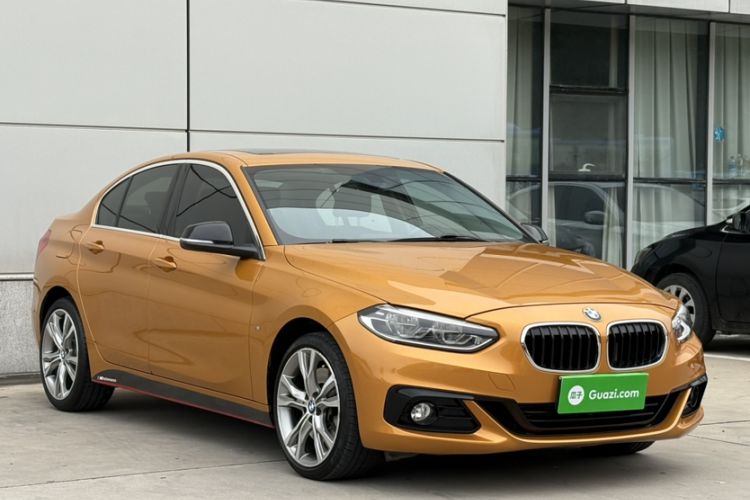 Used BMW 1 Series 2017 120i Design Package Model Exterior 1