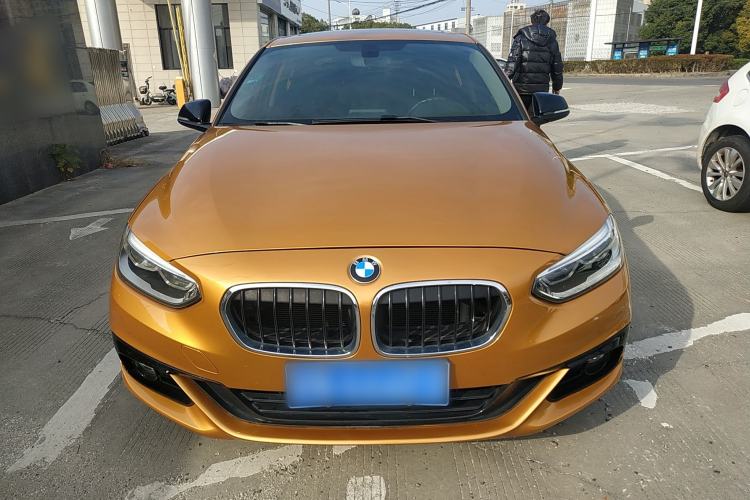 Used BMW 1 Series 2017 118i Sport Edition Exterior 1
