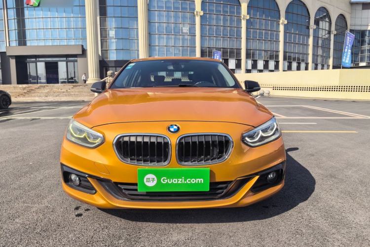 Used BMW 1 Series 2017 118i Sport Edition Exterior 1