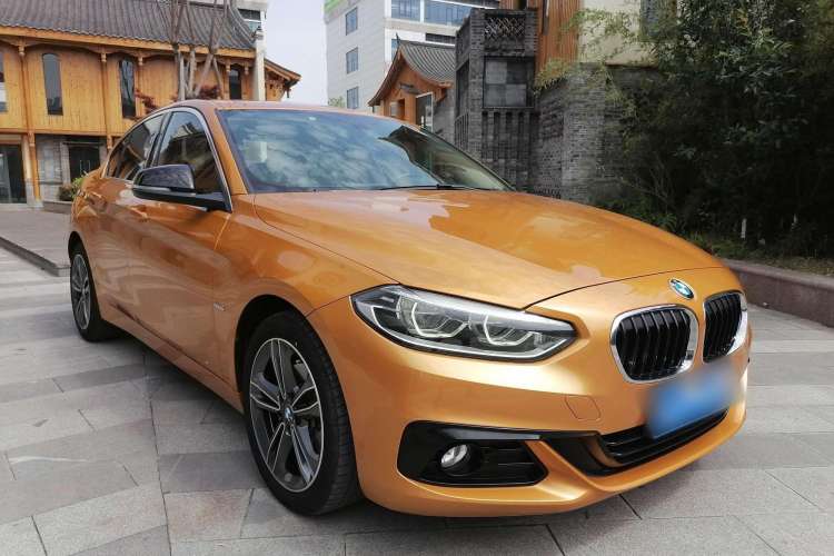 Used BMW 1 Series 2017 118i Sport Edition Exterior 2