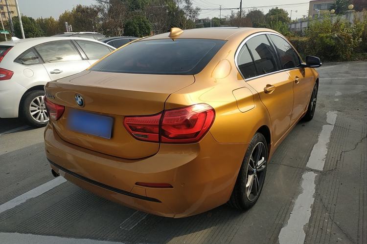 Used BMW 1 Series 2017 118i Sport Edition Exterior 5