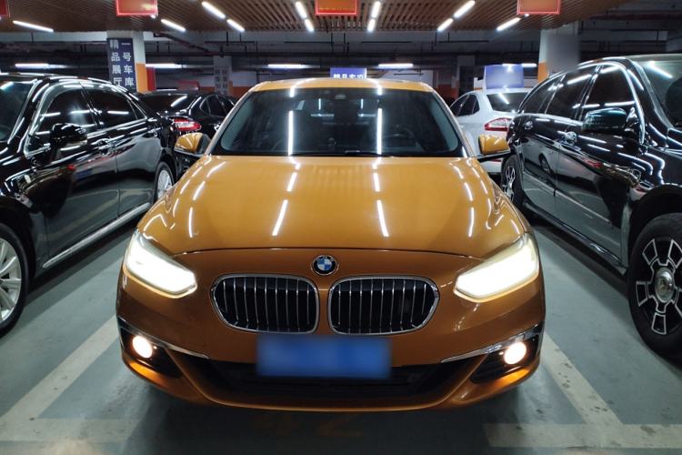 Used BMW 1 Series 2017 120i Design Package Model Front