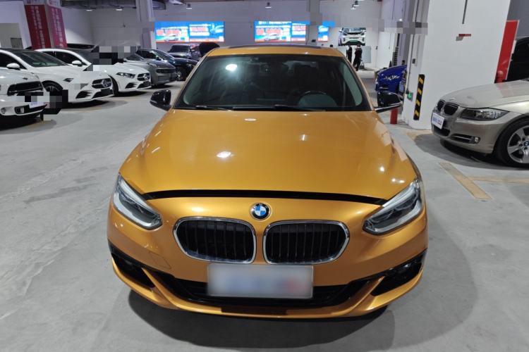 Used BMW 1 Series 2017 120i Design Package Model Front