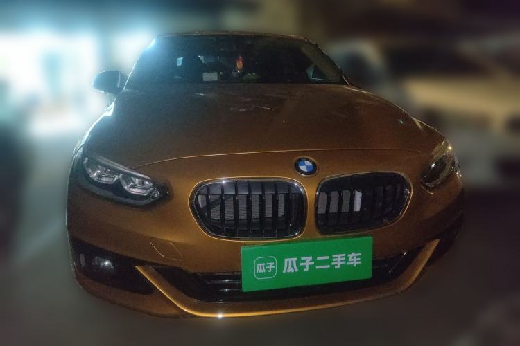 Used BMW 1 Series 2017 118i Sport Edition Front