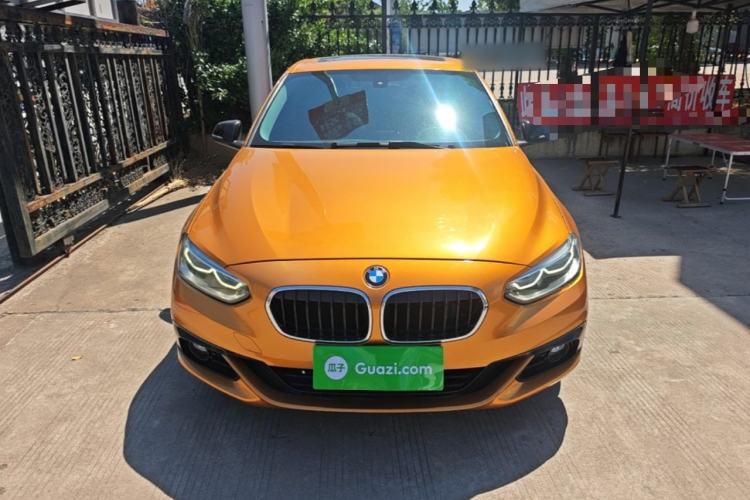 Used BMW 1 Series 2017 118i Sport Edition Front