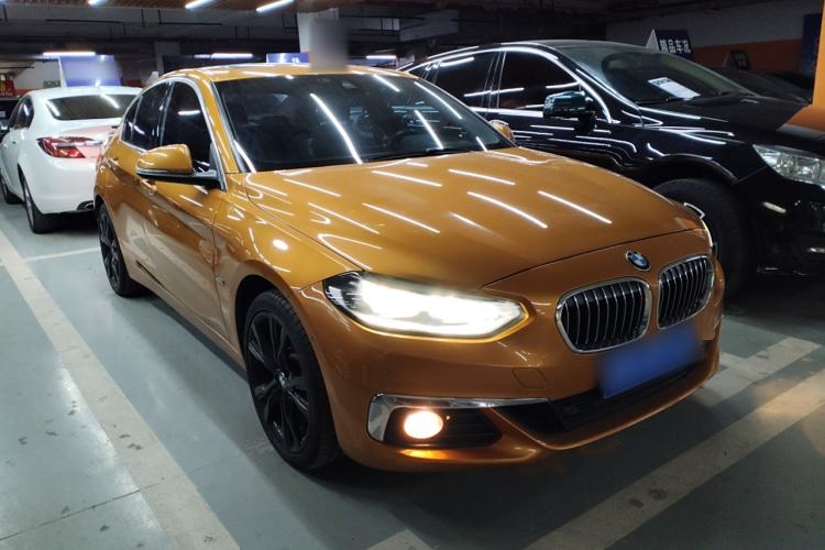 Used BMW 1 Series 2017 120i Design Package Model Front Right 45 Deg