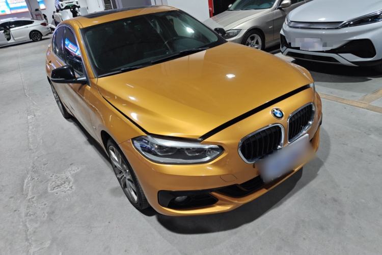 Used BMW 1 Series 2017 120i Design Package Model Front Right 45 Deg