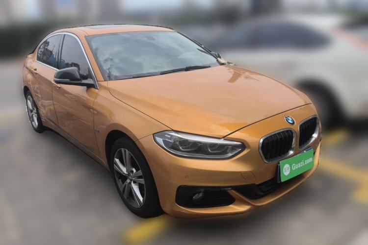 Used BMW 1 Series 2017 118i Design Package Model Front Right 45 Deg