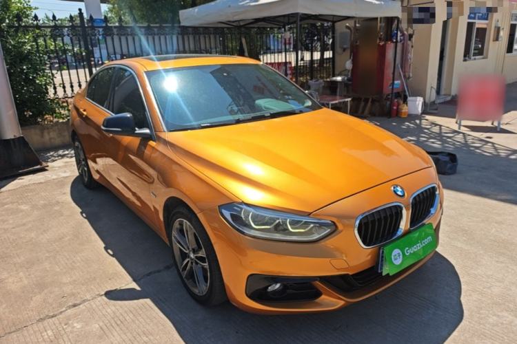 Used BMW 1 Series 2017 118i Sport Edition Front Right 45 Deg