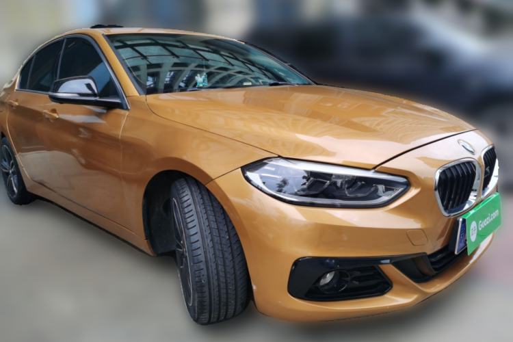 Used BMW 1 Series 2017 118i Sport Edition Front Right 45 Deg