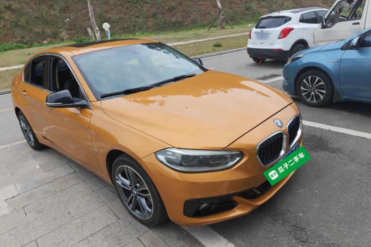 Used BMW 1 Series 2017 118i Sport Edition Front Right 45 Deg