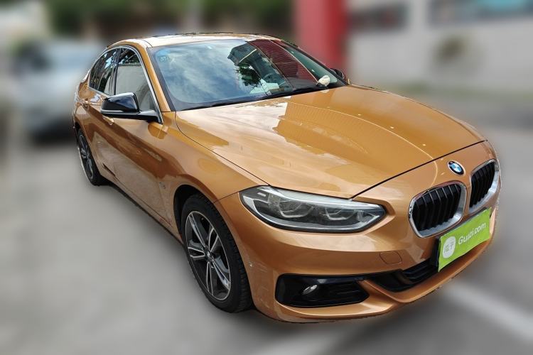 Used BMW 1 Series 2017 118i Sport Edition Front Right 45 Deg