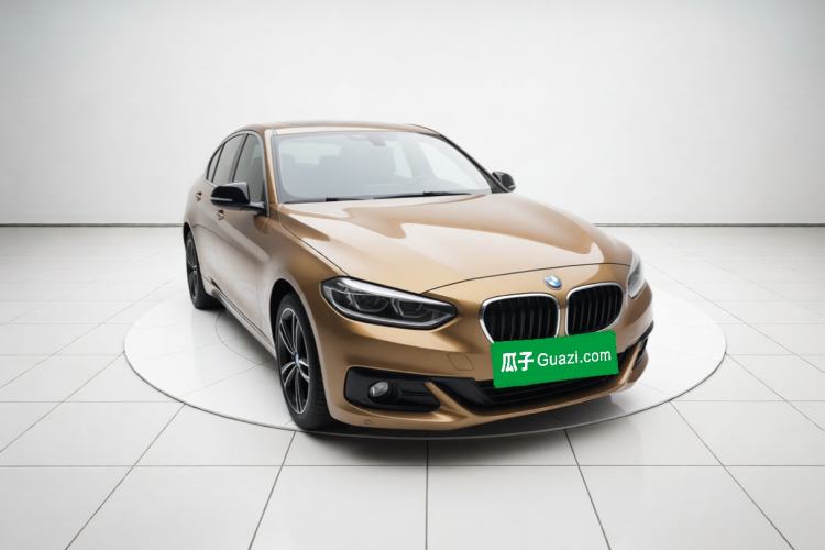 Used BMW 1 Series 2017 118i Sport Edition Front Right 45 Deg
