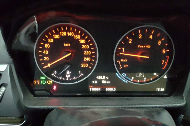 Used BMW 1 Series 2017 120i Design Package Model Instrument Cluster